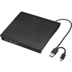 Slim External USB 3.0 DVD RW CD Writer Drive