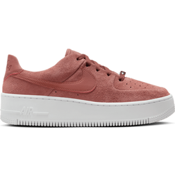 Nike Air Force 1 Sage Low - Women Shoes - Red