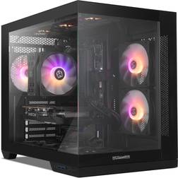 NOX Astra Neo ATX Double Verre Trempé USB-C