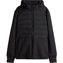 H&M Pojke Svart Vadderad träningsjacka