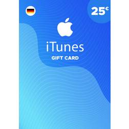 Apple iTunes Gift Card 25 EUR