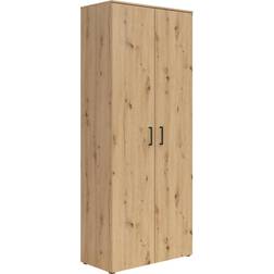 Carryhome Eiche Artisan Lagerschrank 80x195cm