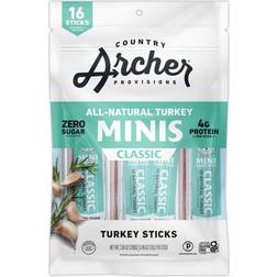 Country Archer Country Archer Rosemary Turkey Mini Sticks - 16ct/7.36oz 7.36oz 16pcs