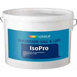 Dyrup Isopro Barrier Vægmaling Hvid 10L