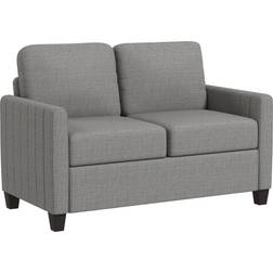 Homcom Modern 2 Seater Sofa 135cm 2 Seater