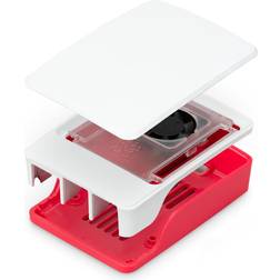 Raspberry Pi 5 Case Red/White