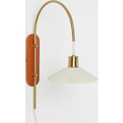 H&M Vägglampa i metall - Vit Väggarmatur ∅ 18cm