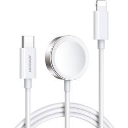Joyroom Kabel med iPhone oplader og Apple Watch oplader fra