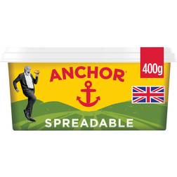 Anchor Spreadable Blend of Butter and Rapeseed Oil 400g 400g 1pack