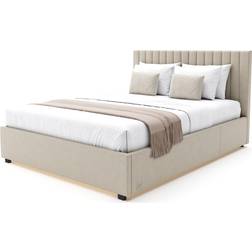 X-Rocker Maisie Ottoman Double 4Ft6 149x203.5cm