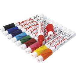 Penol Marker 700 ass. farver 1,5mm rund spids permanent