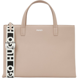 HUGO BOSS Bel Tote W.L. Damhandväska - Mörk Beige