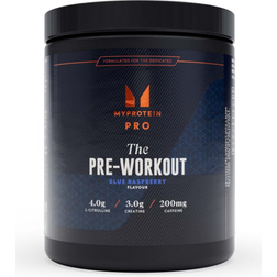 Myprotein Pre-Workout 30 Servings Blue Raspberry