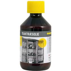Borup Teak 1300 Træolie Transparent 0.25L