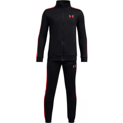 Under Armour Rival Knit Grade School Tracksuit - Black