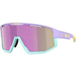 Bliz Fusion Matt Pastel Purple Brown W P