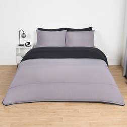 OHS Tog Duvet Cover Black, Grey (200x135cm)
