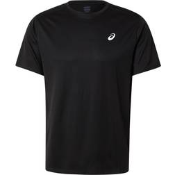 Asics Core Ss Top Performance Heren - Zwart