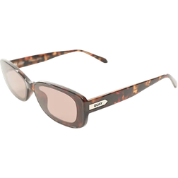 Quay Australia Vibe Check Chunky skildpaddemønster-Brun