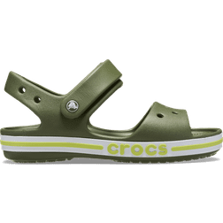 Crocs Kids Toddler Bayaband Sandals - Army Green