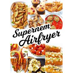 Supernem airfryer Kogebog (Indbundet, 2024)