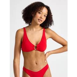Lindex Bra Adele W Pad - Red