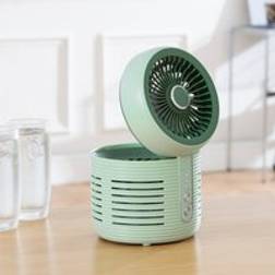 Daewoo 2 in 1 Air Purifier with Extra Filter Green