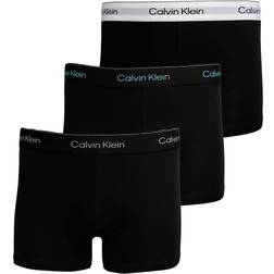 Calvin Klein Icon Cotton Stretch Boxer Briefs 3-pack - Black