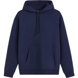 H&M Herren Hoodie in Loose Fit Blau