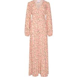 Noella Lilith Maxi Dress Cinthia - Pink Print