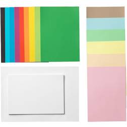 IKEA MÅLA Papper, mixade färger blandade färger, blandade storlekar mixade storlekar