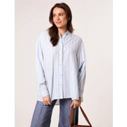 Blue Vanilla Womens Oversized Shirt - Light