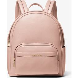 Michael Kors Bex Medium Pebbled Leather Backpack - Pink