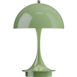 Louis Poulsen Panthella 160 Portabel V3 Opaque Moss Green Bordslampa 24.1cm