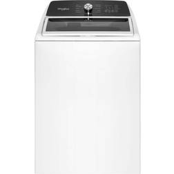 Whirlpool 4.6 Cu Ft Top Load Impeller Washer with Built-in Faucet