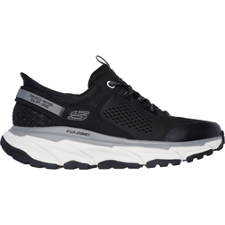 Skechers Slip-ins Relaxed Fit D'Lux Journey - Schwarz/Grau
