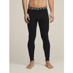 Frank Dandy Solid Long Johns - Black