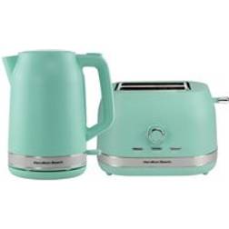Hamilton Beach Ella Breakfast Jug Kettle 2-Slice Toaster Bundle
