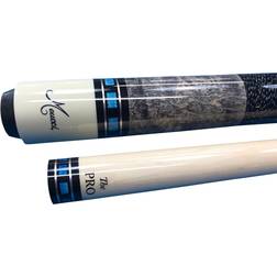 Meucci SB3-B Handcrafted Billiards Pool Cue Stick w/PRO Shaft Hard CASE