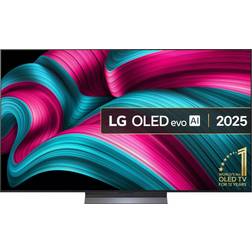LG OLED65C54LA 2025 OLED HDR 4K Ultra HD Smart TV