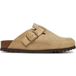 Scholl Fae Suede - Dark Beige
