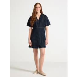 Lindex Miniklänning I Denim