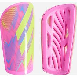 adidas Tiro League Shinpads Lucid Lemon Blue Fusion Large
