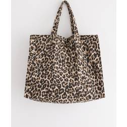 Lindex Shopper Med Leopardmönster
