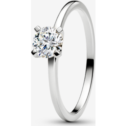 Pandora Era Lab-Grown Diamond Ring - 14k White Gold