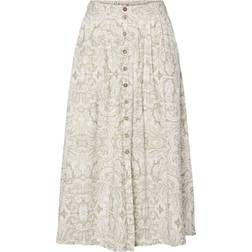 Y.A.S ara Long Skirt - Beige/Sand