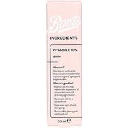 Boots Vitamin C Serum 10% 30ml