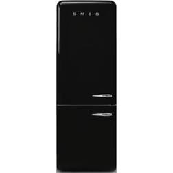 Smeg 50's Style Kyl Frys FAB38LBL6 Svart