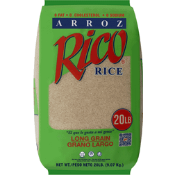 Rico Arroz long grain 20 lbs grano 1pack