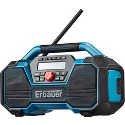 Erbauer ERD18-Li 18V Radio Sans Fil Bleu